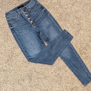 Banana Republic Blue Skinny Jeans size 24/2P